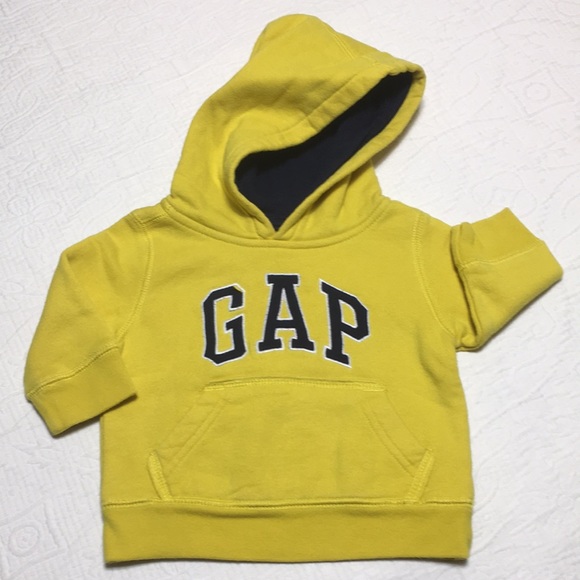 3-6m (4/$20) Pullover Hoodie by Gap